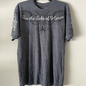 Aqua Mens t shirt Size L